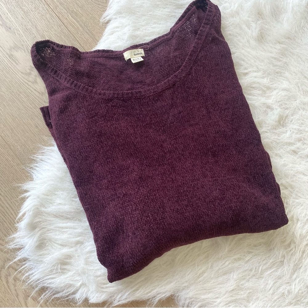 Garage Slouchy Sweater